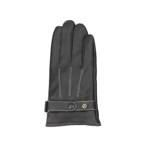 Guantes Profesionales de Mecánico de Cuero, Palma Reforzada, Agarre Flexible, Protección Duradera para Manos en Taller, Suministro al por Mayor, Tallas Grandes - Product Image 6