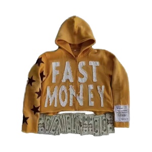 Women's Custom Printed Front Ruffles Winter Heavyweight 100% Cotton Fleece Lined Full Sleeve Pullover Hoodie Anti-wrinkle - Product Image 5