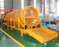 Nouvelle machine de déshydratation des tailles de minerai de fer LZZG YGT1040 avec moteur AC, faible coût d'entretien, 380V/220V pour le traitement des tailles