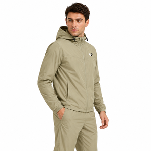 <b>casual</b> windbreaker <b>jacket</b> designed with <b>lightweight</b> material comfortable fitting and versatile styling for outdoor adventures - Product Image 4