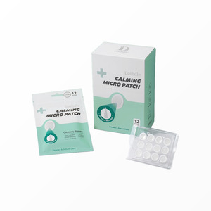 แผ่นมาส์กหน้าเกาหลี Dailydeul Calming Micro Patch 4 มก. x 12 แผ่น 10 ชิ้น 1 กล่อง แผ่นมาส์กหน้าแบบซอง - Product Image 3