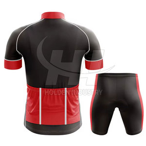 Tenue de cyclisme Comfort Plus en tissu lisse, respirante, pour toutes les saisons - Product Image 2