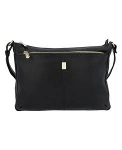 Bolso Bandolera de Cuero Genuino Color Bronceado de Alta Calidad para Mujer 2026, Casual, con Cierre de Cremallera Resistente, Cadena, Colores Personalizados, OEM, Lujo - Product Image 4