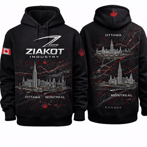 Sudadera con capucha con estampado personalizado, Jersey deportivo a la moda, cosido azul claro, negro y rosa - Product Image 2