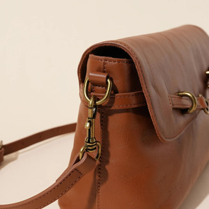 Nouvelle Tendance 2026 : Sac Bandoulière Grande Capacité en Cuir Véritable Marron et Noir pour Femme - Product Image 3