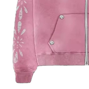 Customized Mens Tracksuit Flared Sweatsuit Sets 100% Cotton Oversized Baggy Fleece <b>Hoodie</b> Jogger Set Tracksuit for Men - Product Image 3