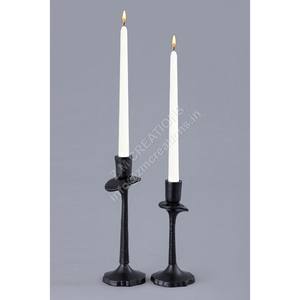 Juego de 3 Portavelas de Metal Hechos a Mano - Diseño Moderno, Decoración Ecológica para Navidad, Suministros para Bodas y Eventos - Product Image 3