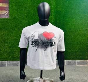 Camisetas de Hombre de Algodón de 280 g/m² Personalizadas por el Fabricante, Impresión DTG - Product Image 6