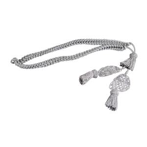 Top 2026 Vente en gros de franges en mylar et de pompons décoratifs pour accessoires de tenue de bureau, pompon en viscose personnalisé - Product Image 4