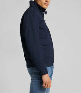 2026 Hot Sale Custom Men's <b>Fleece</b> Jacket Winter Luxury Eco-Friendly Windproof Zipper Stand Front High Street Style Custom Jacket - Product Image 2