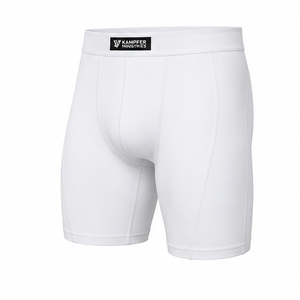 Mens Casual Mid Waist Canvas Compression Shorts High Performance Stretch Breathable Moisture Wicking Fitness Training Sportswear - Product Image 4