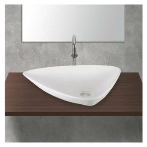 Fregadero de mesa de cerámica cuadrado de alta calidad, diseño pulido con estilo moderno, la mejor calidad, cocina, Hogar, baño, grifo, exportaciones - Product Image 1