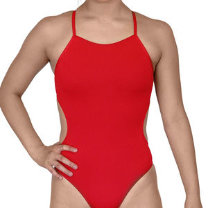 Maillot de bain athlétique pour femmes, maillot de bain d'entraînement professionnel, maillot de bain sport à séchage rapide, maillot de bain personnalisé imprimé pour femmes - Product Image 1