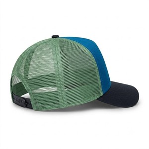 Casquette Trucker 2026 personnalisée bleu-vert en maille, réglable, unisexe, décontractée, pour l'extérieur, style été adulte à 6 panneaux - Product Image 2