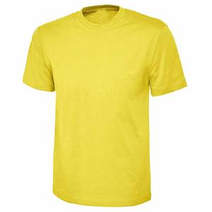 Camiseta informal de verano, color personalizado, cuello redondo, manga corta. - Product Image 3