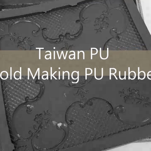 Résine d'uréthane en deux parties 40A pour moule en plâtre. - Product Image 4