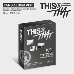 [Site Pob] Stray Kids-THIS & That (VERSIÓN PARA FÃS) Música Pop Coreana para Todas las Edades - Product Image 2