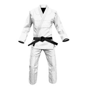 Uniformes de BJJ 100% Algodón Unisex Ropa de Artes Marciales Transpirable y Duradera 380g Personalizable por Delante BJJ Gi en Oferta - Product Image 5