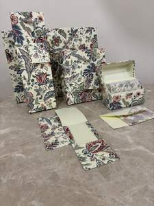 Bolsas de Papel Artesanales Impresas a Mano, Ecológicas, Recicladas, de Kraft, para Regalos, Boutiques, Bodas y Eventos de Lujo - Product Image 3