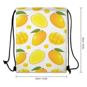 Mochila Impermeable de Poliéster con Cordón, para Gimnasio, Deportes, Actividades al Aire Libre, Playa, Unisex, Todas las Edades, Bolsas con Cordón de Alta Calidad - Product Image 6