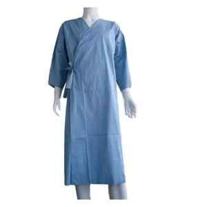 Batas de Laboratorio y Quirúrgicas Personalizadas OEM/ODM, Uniformes de Hospital de Alta Calidad en Poliéster/Algodón Tejido - Product Image 6