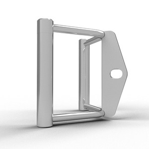 อุปกรณ์เสริมสายเคเบิลยิม QLI ด้ามจับคู่รูปตัว D รุ่น QDH008 สำหรับทุกเพศ ทำจากโลหะ สำหรับการฝึกความแข็งแรง - Product Image 4