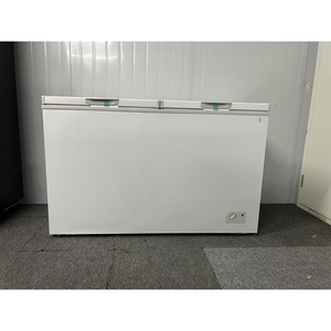 <span class=keywords><strong>Congélateur</strong></span> <span class=keywords><strong>coffre</strong></span> commercial grande capacité à double porte, ouverture par le haut, <span class=keywords><strong>pour</strong></span> stockage d'aliments surgelés en supermarché - Product Image 4