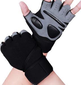 Sports Gloves Fitness Gym <b>Weight</b> <b>Lifting</b> Training Dumbbell <b>Equipment</b> Palm Protection Pressure Training Gloves - Product Image 1