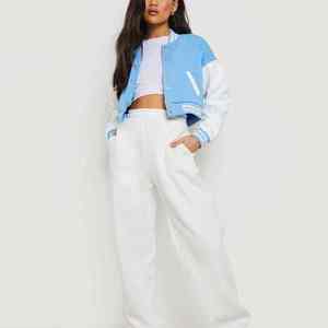 Custom Varsity <b>Jackets</b> for Women <b>with</b> Women's Sports <b>Jackets</b> and Stylish Varsity <b>Jackets</b> for College Girls Letterman - Product Image 2