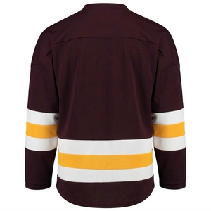 เสื้อฮอกกี้น้ำแข็งแบบกำหนดเองสำหรับผู้ชาย ชุดทีมกีฬา เสื้อฮอกกี้น้ำแข็งผู้ชาย ระบายอากาศได้ดี ชุดทีมกีฬา - Product Image 2