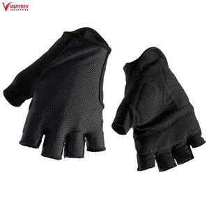 Gants de cyclisme personnalisés, gants de vélo de course, nouvelle arrivée, tissu respirant, demi-doigts, antidérapants, unisexes, best-sellers - Product Image 5