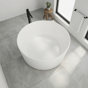 Baignoire autoportante Salvere modèle FW-3301, moderne, durable, écologique, fabriquée au Vietnam par Salvere, en acrylique, pour usage intérieur. - Product Image 6