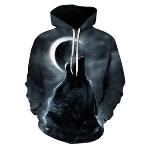 Sweat à capuche pour homme de qualité supérieure, avec poche kangourou, coupe décontractée, confortable et respirant, léger - Product Image 5