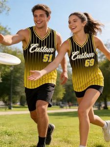 Basketball Jerseys 100% Polyester Breathable Printed Custom Team Names Numbers Mesh <b>Athletic</b> Sleeveless Shirts Team Uniforms Set - Product Image 5