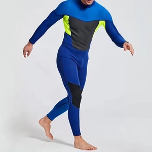 Combinaison de plongée intégrale pour homme à manches longues en néoprène pour le surf, la plongée et la natation – Équipement de sport aquatique – Tenue de natation par sublimation – Combinaison complète - Product Image 2