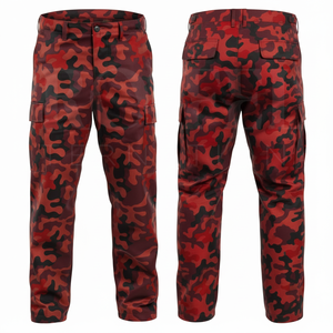 Pantalones Cargo de Camuflaje Personalizados, Fabricante de Ropa de Trabajo Ligera para Exteriores, Pantalones Casuales con Múltiples Bolsillos, Pantalones de Protección - Product Image 2