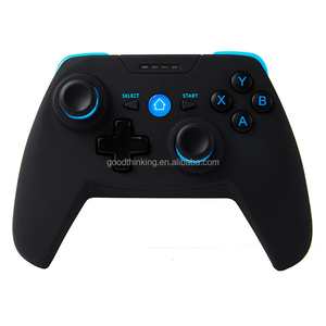 Gamepad recargable para juegos con soporte para teléfono Receptor de 2,4 GHZ Controlador inalámbrico para teléfono móvil BT para pubges - Product Image 1