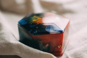 ILAHI's Eco-Friendly Handmade Resin <b>Mold</b>-<b>Hand</b> Modeled Modern Christmas Wedding New Year Feng Shui Design Soft Interior Delicate - Product Image 5