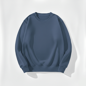 Sweat à capuche surdimensionné personnalisé 500 GSM en coton épais, streetwear unisexe, sweat à capuche d'hiver pour homme - Product Image 2