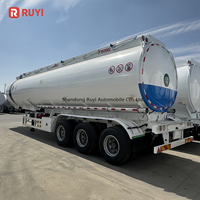 Camion-citerne à bas prix pour le transport de diesel/essence/pétrole, remorque de camion-citerne, camion-citerne à lait, navire, semi-remorque citerne pour l'eau liquide à vendre