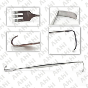 Écarteur chirurgical Senn en acier inoxydable de haute qualité, double extrémité, manuel, certifié CE, outil à main, écarteurs manuels Senn - Product Image 2