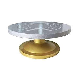 Hotel & Restaurant Metal <b>Cake</b> Stand With Gold Finish for Dessert Display Pedestal For Wedding Birthday Party <b>Cake</b> Rack - Product Image 1