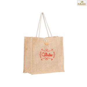 Bolsa de Yute Ecológica Personalizada para Eventos Corporativos, Marca y Regalos Promocionales - Product Image 4