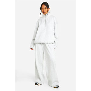 Nouvelle Collection : Sweat à Capuche Femme Hiver Sportswear avec Grande Poche, Taille Plus Personnalisable, Manches Côtelées, Style Streetwear - Product Image 4