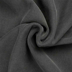 Sweat-shirt à capuche noir pour femme, 100% coton non tissé, couleur unie, coupe classique, vêtement d'automne, imperméable, coupe-vent, doublé - Product Image 6