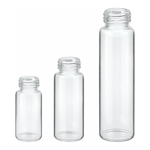 SciLab EPA Sample <b>Vials</b> 2-12 mL Clear or Amber Screwcap for Sampling & Storage - Product Image 1