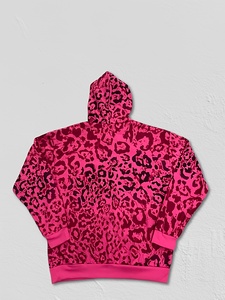 Sweat-shirt à capuche surdimensionné en molleton épais avec logo personnalisé pour homme, 500/460/400 g/m², épaules tombantes, motif imprimé, hiver - Product Image 2