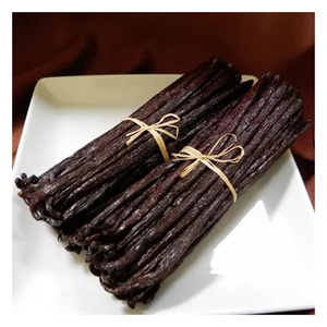 Natural Whole <b>Vanilla</b> <b>Beans</b> Supplier for Bakery Confectionery Beverage and Dessert Manufacturing Companies - Product Image 1