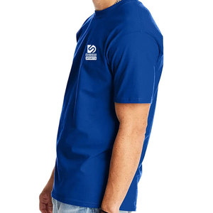 Wholesale Price Quick Dry Eco-Friendly Breathable <b>Men</b> <b>Compression</b> T <b>Shirts</b> Solid Color Spandex/Polyester Private Label - Product Image 6