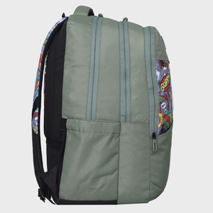 Sac à dos pour ordinateur portable Arctic Fox Buffoon pour étudiants et bureau, Oxford imperméable avec port USB, style décontracté moderne - Product Image 6